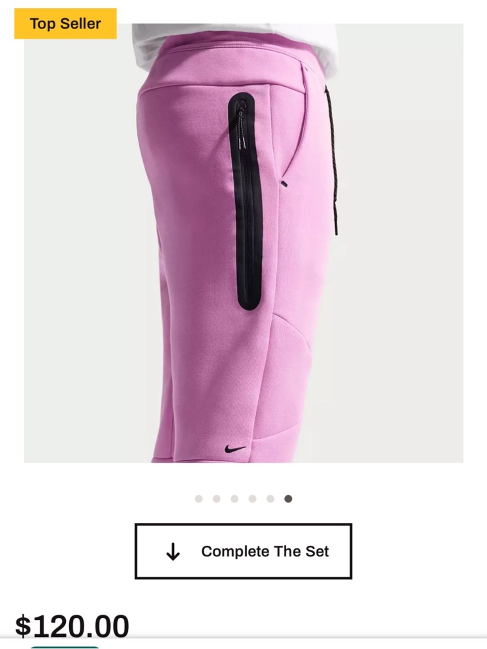 Nike Men's Tech Fleece Joggers - Spring 26 colorway!! Compare to retail $120 - Picture 5 of 6